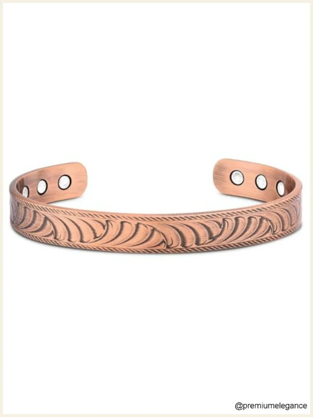 Western Lifestyle Men's Bracelet - Adjustable Metal Bracelet
